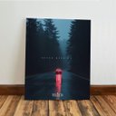 Ver imagem 5 de Kit 3 Quadro Frases Motivacionais Moderno Paisagem Mdf 28x20cm