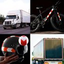 Ver imagem 6 de Faixa Refletiva Sinalizaçao 25 Metros Kit 12 Unidades Segurança Automotivo Estrada Caminhao Transito