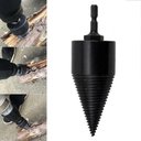 Ver imagem 1 de Broca Racha Lenha Madeira Lascar Fácil para Furadeira 32mm