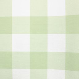 Papel de Parede Verde Claro Vichy Xadrez Estampa Grande Vinilico Lavável - 1