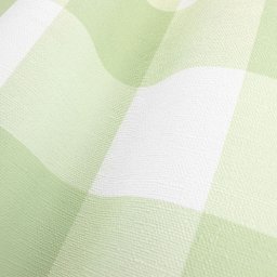 Papel de Parede Verde Claro Vichy Xadrez Estampa Grande Vinilico Lavável - 4