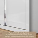 Ver imagem 6 de Guarda-Roupa Casal com Espelho 3 Portas 4 Gavetas 185,5cm Viena Yescasa