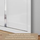 Ver mais imagens de Guarda-Roupa Casal 3 Portas com Espelho e 4 Gavetas 185,5cm Viena Yescasa