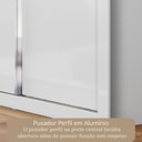 Ver mais imagens de Guarda-Roupa Casal 3 Portas com Espelho e 4 Gavetas 185,5cm Viena Yescasa