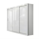 Ver imagem 2 de Guarda-Roupa Casal 3 Portas 4 Gavetas 185,5cm Viena Yescasa