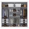 Guarda-Roupa Casal 3 Portas 4 Gavetas 185,5cm Viena Yescasa - 8