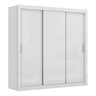 Guarda-Roupa Casal 3 Portas 4 Gavetas 185,5cm Viena Yescasa - 2