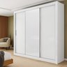 Guarda-Roupa Casal 3 Portas 4 Gavetas 185,5cm Viena Yescasa - 1