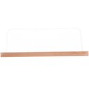 Ver imagem 5 de 10 Manteigueiras Bambu Tampa Plástica Lyor 19x12,5x6cm Restaurante Porta Queijos Mesa Posta