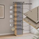 Ver imagem 6 de Guarda-Roupa Modulado 1 Porta 40cm Essenza Luciane Móveis