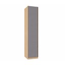 Ver imagem 1 de Guarda-Roupa Modulado 1 Porta 40cm Essenza Luciane Móveis