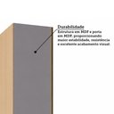 Ver imagem 5 de Guarda-Roupa Modulado 1 Porta 40cm Essenza Luciane Móveis
