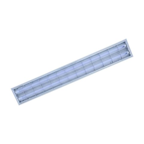 Luminária Embutir Alet com Aletador 2x16-18-20W Bivolt