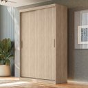 Ver imagem 2 de Guarda-Roupa Solteiro 2 Portas Correr 2 Gavetas Tuco Yescasa