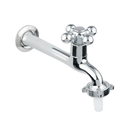 Ver imagem 1 de Torneira Bolth 1158 C40 18cm Lav.Coz Tanq. 1/4 Parede Metal c/Bico Mang.