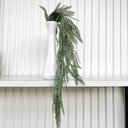 Ver imagem 4 de Decoração Sala Quarto Vaso Solitário Branco com Planta Caída