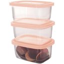 Ver imagem 5 de Jogo de Potes Vasilhas Plastica Frezer Microondas Kit 15 Pçs