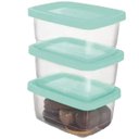 Ver imagem 6 de Jogo de Potes Vasilhas Plastica Frezer Microondas Kit 15 Pçs