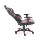 Ver imagem 2 de Cadeira Gamer Pctop Spider Vermelha X-2577 Preto com Vermelho