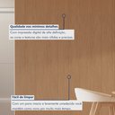 Ver imagem 7 de Kit 4 Placas de Painel Ripado Toronto 250cm x 58cm x 3,3mm (Rende 5,8m²) Ecorevest Marrom/Itapuã