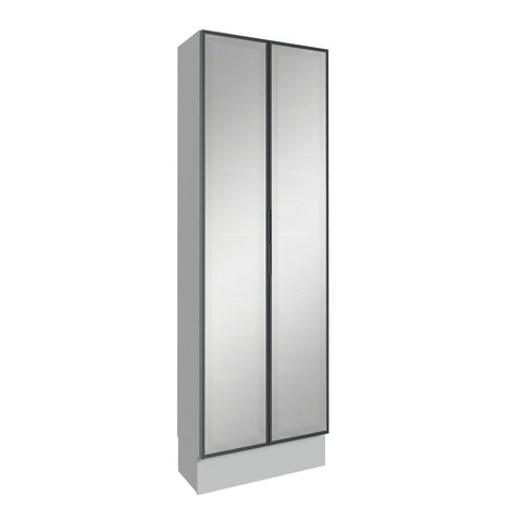 Cristaleira 2 Portas Reflecta 70cm Nara CabeCasa MadeiraOriginals