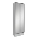 Ver imagem 3 de Cristaleira 2 Portas Reflecta 70cm Nara CabeCasa MadeiraOriginals