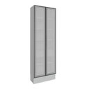 Ver imagem 3 de Cristaleira 2 Portas Reflecta 70cm Nara CabeCasa MadeiraOriginals