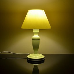 Abajur Infantil Dream Menina Menino Luminária para Quarto de Bebê – Amarelo Claro - 3