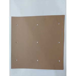 KIT 20PÇS GABARITO INSTALAÇÃO ELEMENTO DIRECIONAL PARAFUSADO