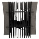 Ver imagem 2 de Abajur COLIBRI de Mesa -:Preto/Kit com 2 - 40x20cm e 20x20cm