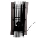 Ver imagem 1 de Abajur COLIBRI de Mesa -:Preto/Kit com 2 - 40x20cm e 20x20cm