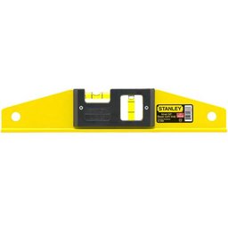 Nível de Alumímio com Base Magnética 12" - Stanley 42-886S - 1