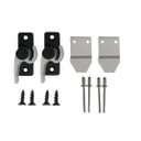 Ver imagem 4 de FECHO JAPONES CARACOL TRINCO 751 D/E PRETO JANELA PORTA LINHA 16 OU 25 PAR