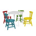 Ver imagem 2 de Conjunto Infantil com 4 Cadeiras Miami Jm Móveis
