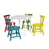 Conjunto Infantil com 4 Cadeiras Miami Jm Móveis - 2