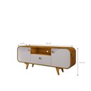 Ver imagem 3 de Estante para Tv 55 Polegadas Sancho Naturalle Off White