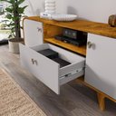 Ver imagem 5 de Estante para Tv 55 Polegadas Sancho Naturalle Off White