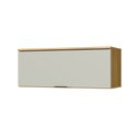 Ver imagem 1 de Armário Aéreo Cozinha 80 Cm Copenhague 1 Porta Ipê - Decibal