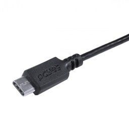 CABO PARA CELULAR USB TIPO C 2.0 PARA USB TIPO C / TYPE C 2 METROS PRETO - PUCP-02 - 6
