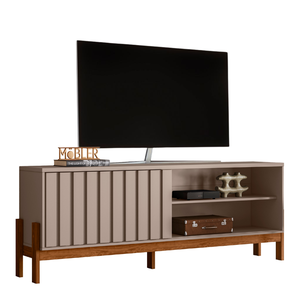 Rack Sala para Tv até 80 Polegadas Aurora:grigio