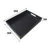 Bandeja Café Decoração Madeira Mdf Grande Preta 40x30cm - 2