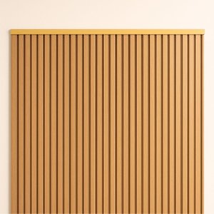 Acabamento Ripado Waves de Poliestireno Ouro Santa Luzia:ouro