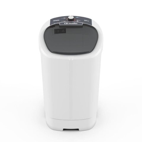 Tanquinho Mueller 20kg Big Branco Mlt20b Semiautomático