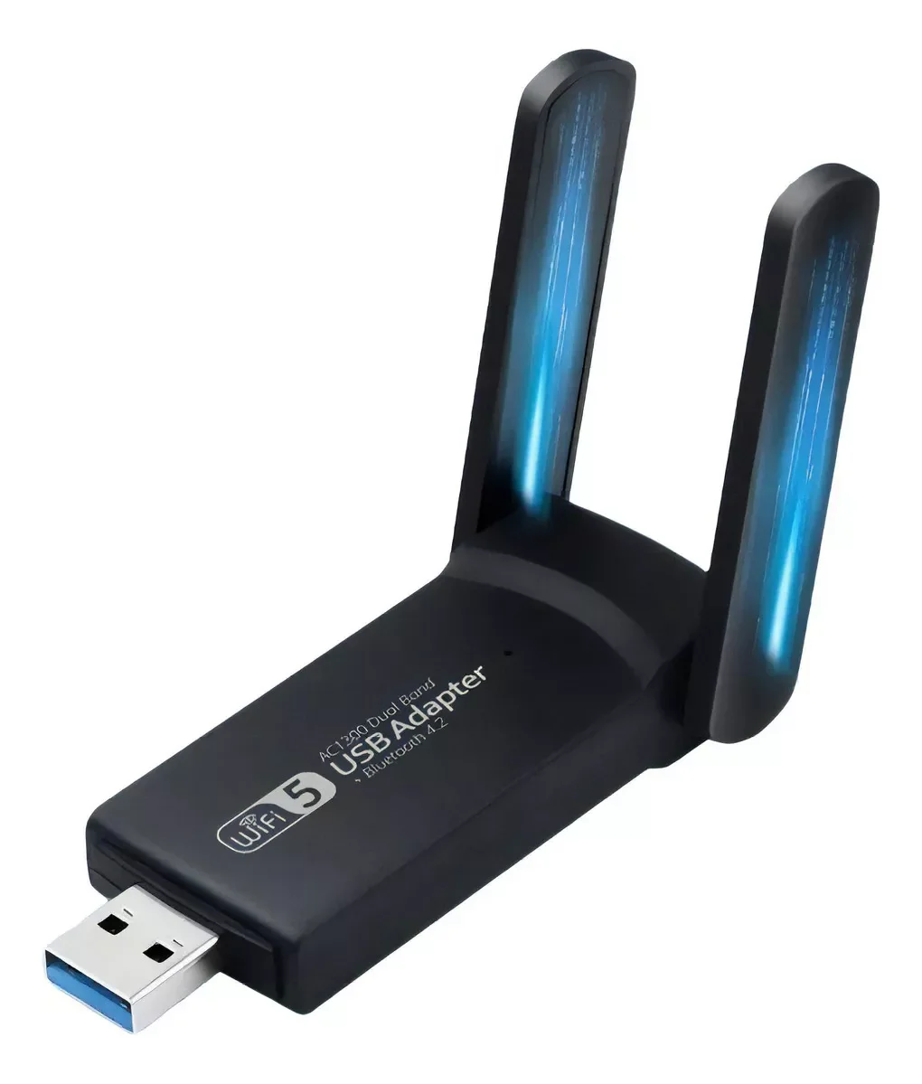 Adaptador de Rede Usb Wireless - 1