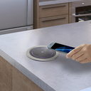 Ver imagem 6 de Tomadas e USB Torre Carregador por Indução Hafele Exclusivo