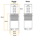 Ver imagem 5 de Tomadas e USB Torre Carregador por Indução Hafele Exclusivo