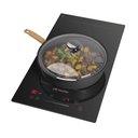 Ver imagem 3 de Cooktop 2 Bocas de Indução Mueller Vidro Temperado e Painel Digital 220v Preto - Mcn2bk