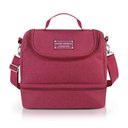 Ver imagem 2 de Bolsa Térmica Marmita Copo Porta Talher Kit 4 Peças Jacki Design Joy Kit Joy