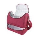 Ver imagem 3 de Bolsa Térmica Marmita Copo Porta Talher Kit 4 Peças Jacki Design Joy Kit Joy