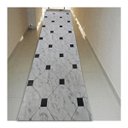 Ver imagem 4 de Passadeira em Manta Vinilico Similar Laminado por Metro Marmore Carrara